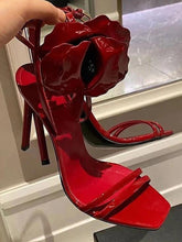 Sage Ankle Strap Stiletto Heel